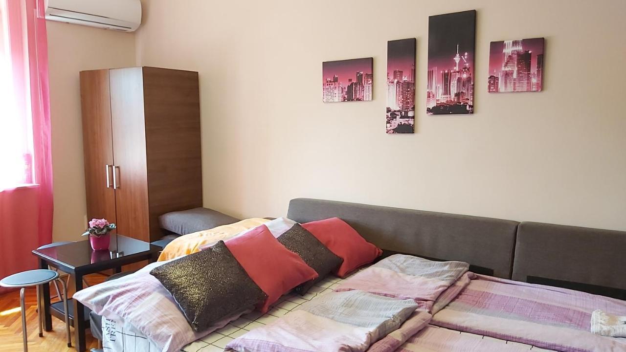 Tisza-Parti Napfeny Apartman Szeged Buitenkant foto