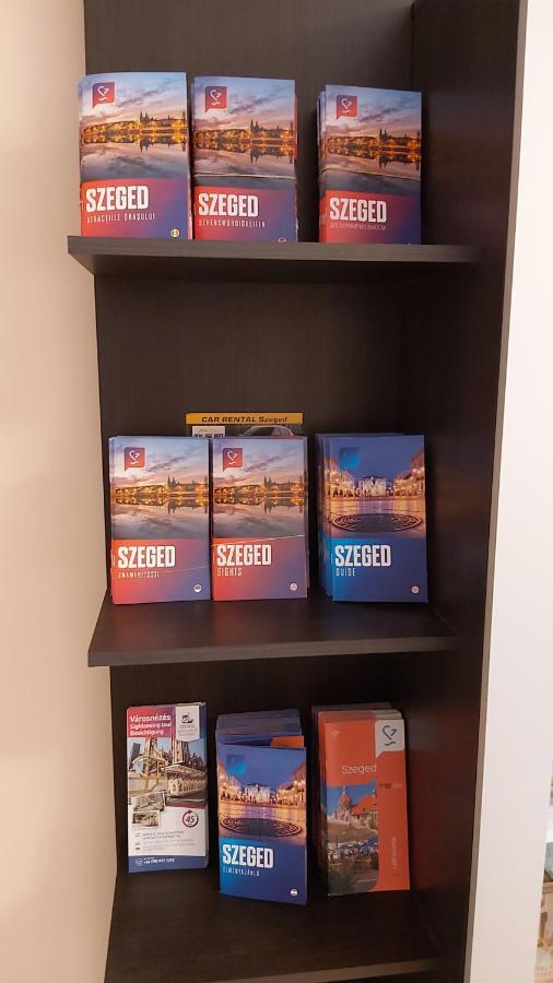 Tisza-Parti Napfeny Apartman Szeged Buitenkant foto