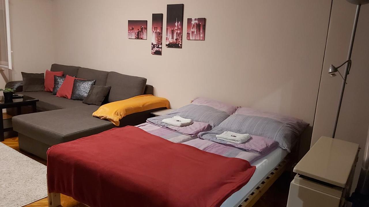 Tisza-Parti Napfeny Apartman Szeged Buitenkant foto